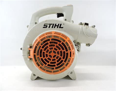 I have a stihl br 380 blower and i have never had trouble starting it. Police Auctions Canada - Stihl BG55 27cc Gas Powered Leaf Blower (218966A)