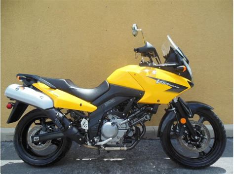 This is a friendly bike that a confident beginner could start on, and ride for many years. 2008 Suzuki V-Strom DUALSPORT 650 Sport Touring for sale ...