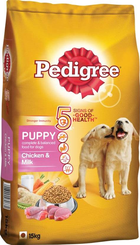 Pedigree Puppy 10kg Milk Chicken 10 Kg Dry Young Dog Food Price In
