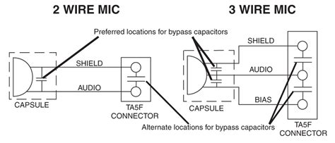 3 Pin Microphone Wiring Diagram Diagram Board