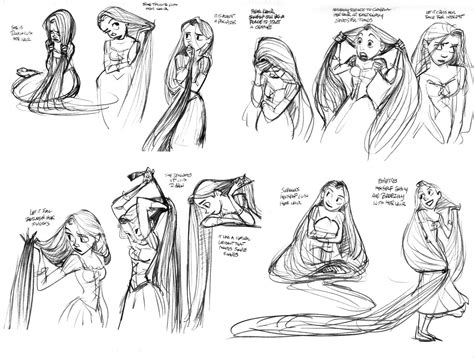 Glenkeanetangled Character Design Sketches Character Design Cartoon