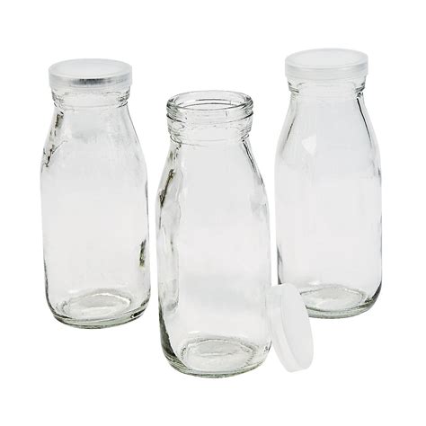 12 Glass Milk Bottle Decorating Ideas Chivonnezofia