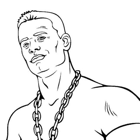 John Cena Coloring Pages Free Printable Coloring Pages For Kids