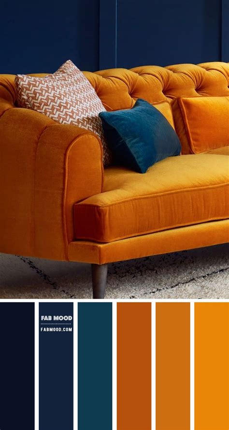 Deep Hues Can Work Wonders In A Living Room To Create A Calm Soothing