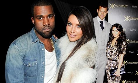 Kim Kardashian And Kanye West Kris Humphries Says Good Luck Dude You