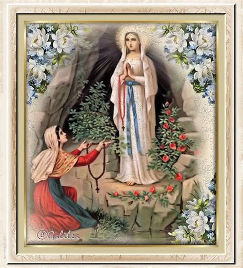 Imágenes Religiosas De Galilea Virgen De Lourdes Oracion A San Antonio