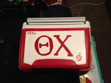 Theta chi american flag cap by megagreek on etsy. Theta Chi flag (front) | Coolest cooler, Frat coolers, Cooler