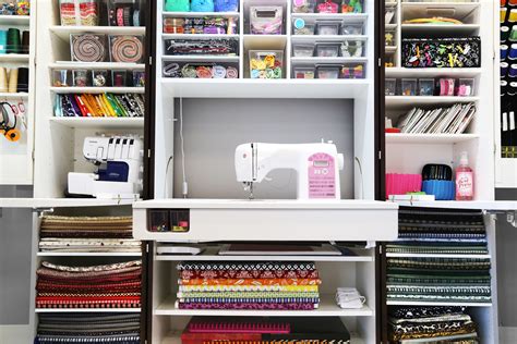 The Perfect Sewing Station You Can Hide Away Sewing Room