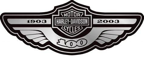 Anniversary Logo Harley Davidson Wallpaper Harley Davidson Logo