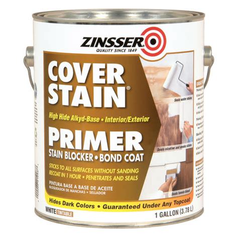 Allcoat ® exterior matt zinsser allcoat ® exterior matt is an ultimate performance all surface paint. Zinsser® Cover Stain® Interior/Exterior Stain Blocking ...