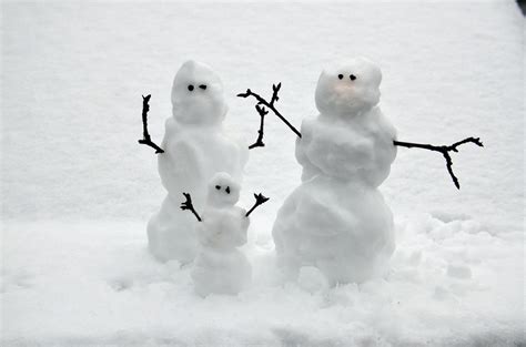 Free Stock Photo Of Snow Snowman Snowmen