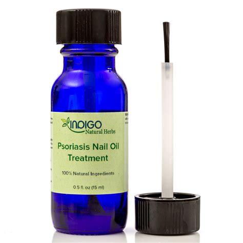 Buy Psoriasis Nail Oil Treatment From Indigo Natural Herbs Toenails