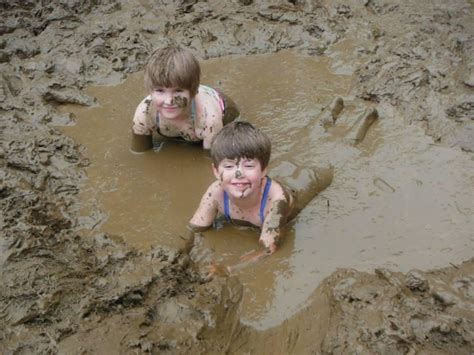 Good Clean Fun In The Mud Kbbi
