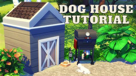 Sims 4 Dog House Mod