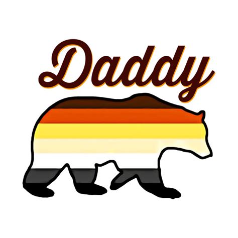 Daddy Bear Gay T Shirt Teepublic