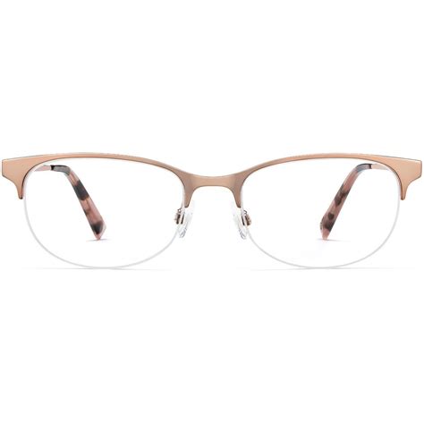 warby parker clare eyeglasses in rose gold for women eyeglasses eyeglasses for women warby