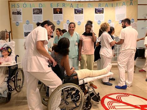 Dia Nacional Do Enfermeiro De Reabilita O Faculdade De Medicina Da