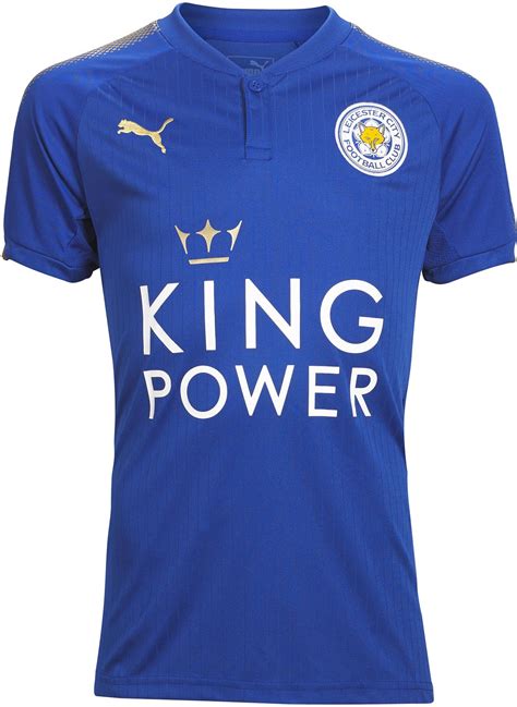 Leicester City Reveal 2017 18 Home Kit