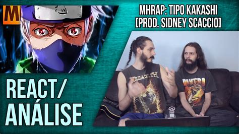 ReactanÁlise Mhrapoficial Tipo Kakashi Style Trap Prod Sidney