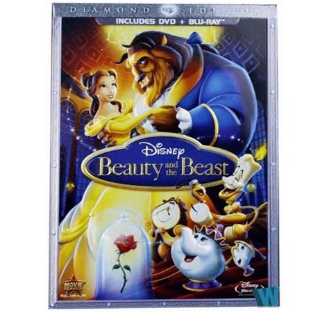 Beauty And The Beast Diamond Edition Blu Ray Dvd Wholesale