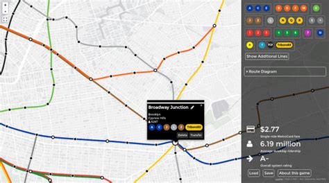 Live Your Transit Dream And Redesign The New York City Subway From Scr