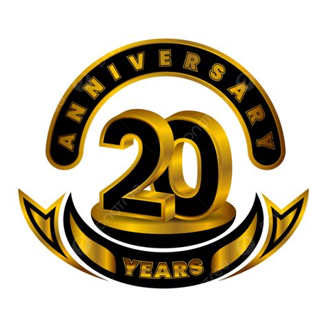 20 Anniversary Png Transparent Images Free Download