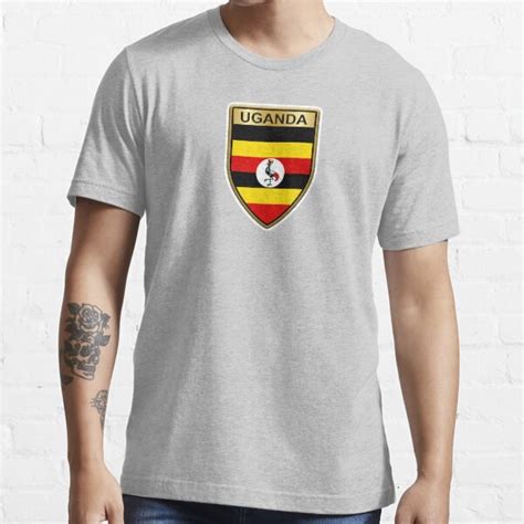 Uganda Flag Phone Case 6 T Shirt For Sale By Mpodger Redbubble