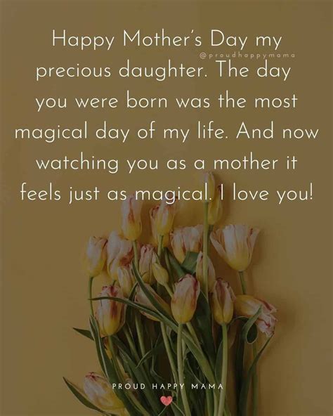 Find The Best Happy Mothers Day To Daughter Quotes To Let Your Daughter Know What A Happy