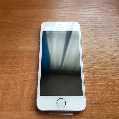 Обзор от покупателя на Смартфон Apple Iphone Se 32gb Rose