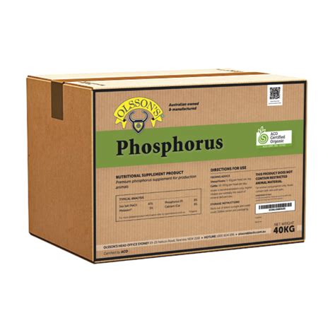 Organic Phosphorus