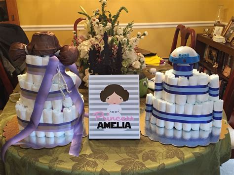 Star Wars Diaper Cakes Star Wars Baby Shower Diaper Cake Star Wars Baby