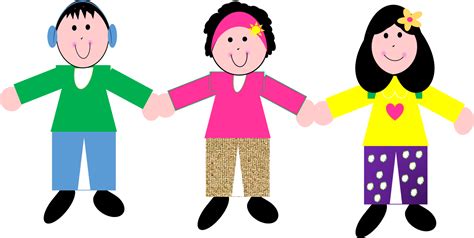 Download Children Holding Hands Clipart Clip Art Transparent Png