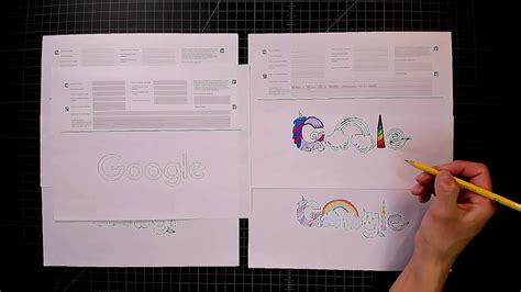 Create a Google Logo - YouTube