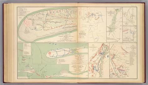 Fort Morgan Ala David Rumsey Historical Map Collection