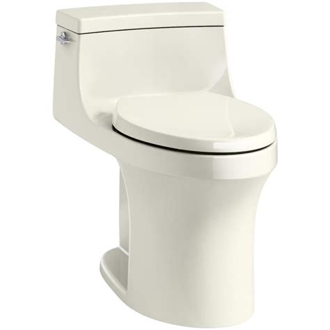 Kohler San Souci Biscuit Watersense Compact Elongated Chair Height