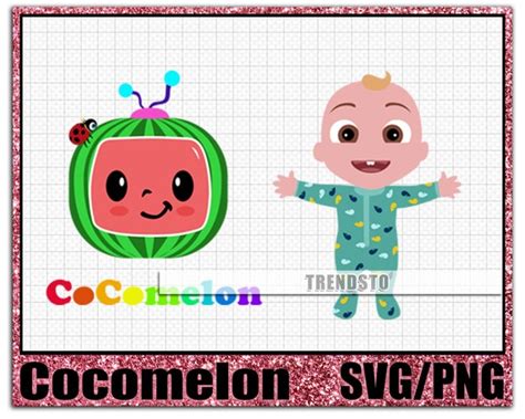 Baby Svg Cocomelon Clipart 51 Svg Design File