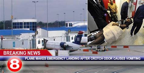 Airplane Forced To Make Emergency Landing Because Womans