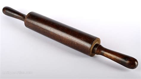Antiques Atlas Antique Mid Victorian Wooden Rolling Pin