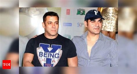 Salman Khan Recalls How He And Arbaaz Khan Were Scared To Face Their