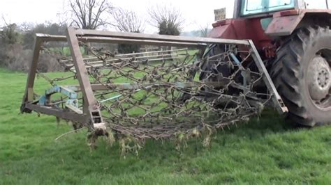 Maybe you would like to learn more about one of these? chain harrowing the fields - YouTube