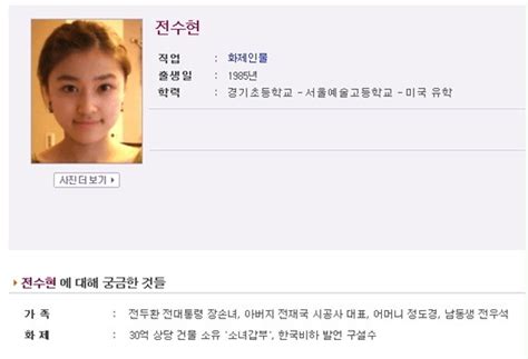 형님 хёнъ старший брат(для мужчин) 16. 몇년전 인터넷을 뜨겁게 달군 전두환 손녀. | 보배드림 유머게시판