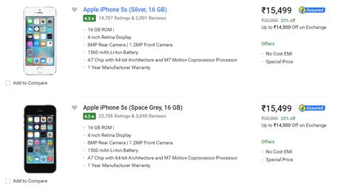 Iphone 6, iphone se, iphone 6s, iphone 7, iphone 7s, iphone 8, iphone 8 plus and more at flipkart.com. Apple iPhone 5S just for Rs 15,499: Flipkart India Deal