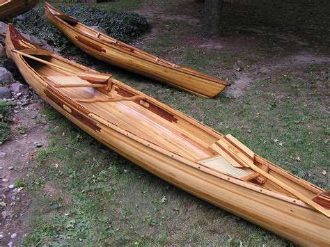 The Grand Cedar Strip Canoe Cedar Strip Canoe Wooden Kayak Wood Kayak