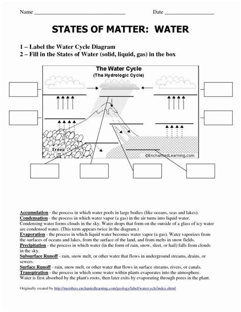 Guide gizmo cell division answer key ebook, cell structure exploration activities, student exploration. Student Exploration Water Cycle Worksheet Answer Key - kidsworksheetfun