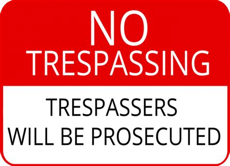 Trespass Notice Fluvanna County Virginia