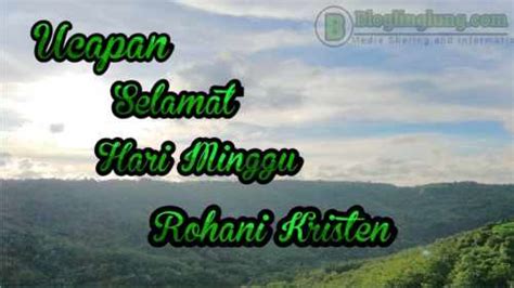 Selain itu pun dalam hari keluarga nasional harganas juga terdapat perjuangan bahwa penting sekali pendidikan terkait pernikahan dini. 40+ Koleski Terbaik Kartu Ucapan Selamat Hari Minggu ...