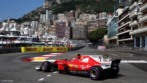 Monaco F1 Wallpaper 4k