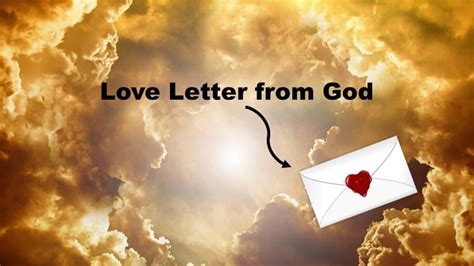 Love Letter From God Hes So Worth It Ministries