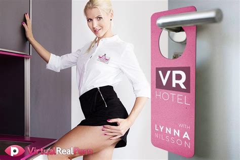 Virtualrealporns Vr Hotel Lynna Nilsson Is Your Receptionist For Vr