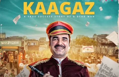 I just love pankaj tripathi and i am a huge fan of his movies, although his last movie shakeela was disappointing, he is back now, after the criminal justice season 2, he is back. Kaagaz Full Movie Download Filmywap & Filmyzilla 480p 720 ...